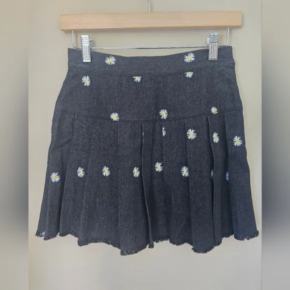 Elodie Denim Mini Skirt