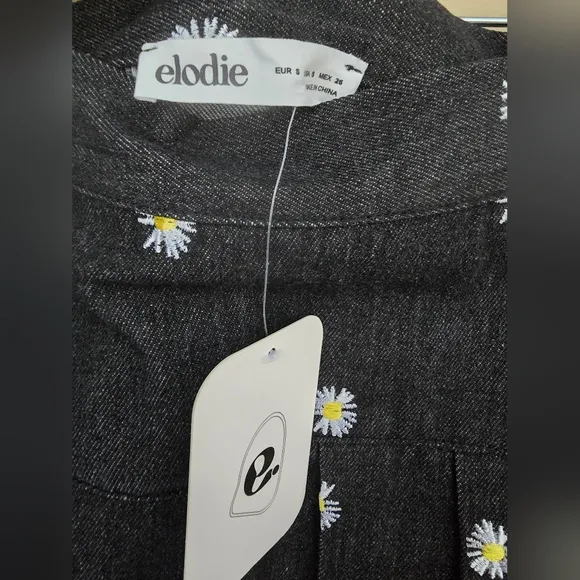Elodie Denim Mini Skirt