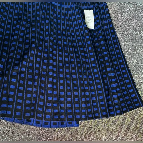 Eloquii Pleated Midi Sweater Skirt Size 18/20