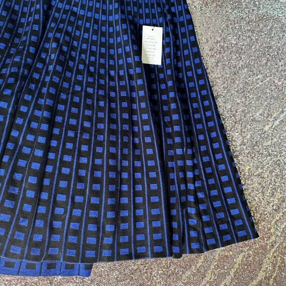 Eloquii Pleated Midi Sweater Skirt Size 18/20