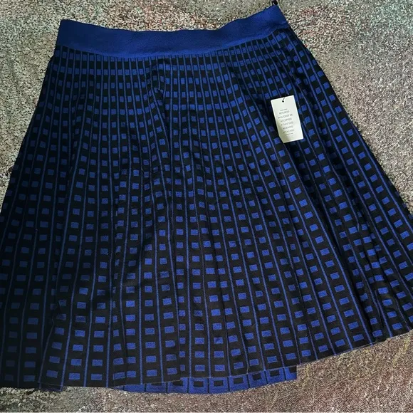Eloquii Pleated Midi Sweater Skirt Size 18/20