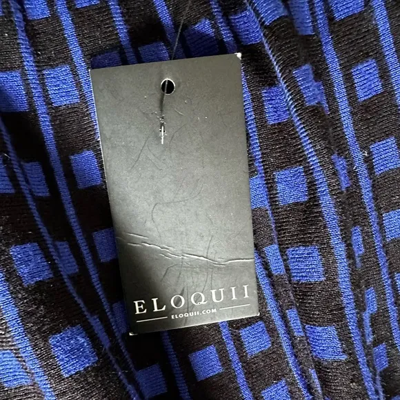 Eloquii Pleated Midi Sweater Skirt Size 18/20