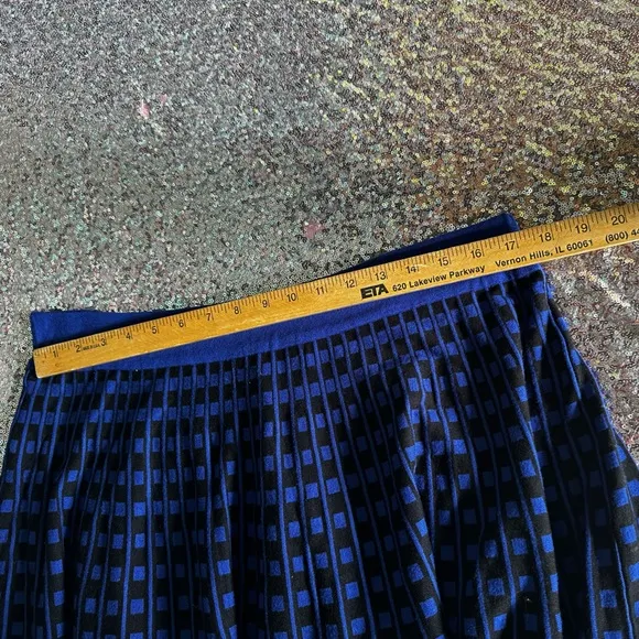Eloquii Pleated Midi Sweater Skirt Size 18/20