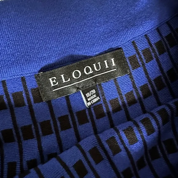 Eloquii Pleated Midi Sweater Skirt Size 18/20