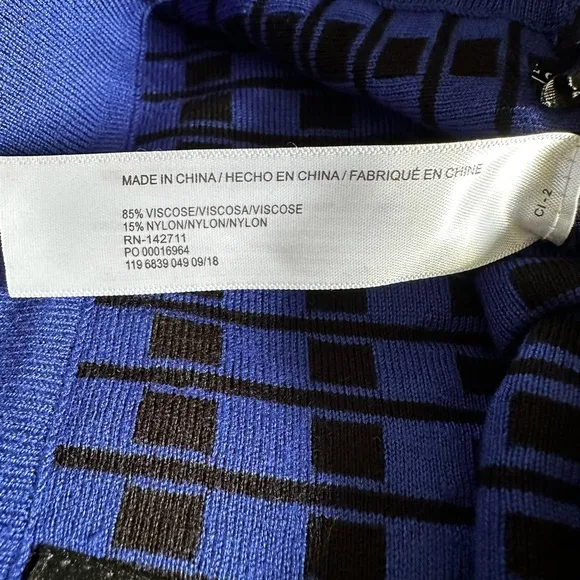 Eloquii Pleated Midi Sweater Skirt Size 18/20