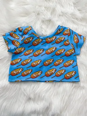 Elote Crop Top