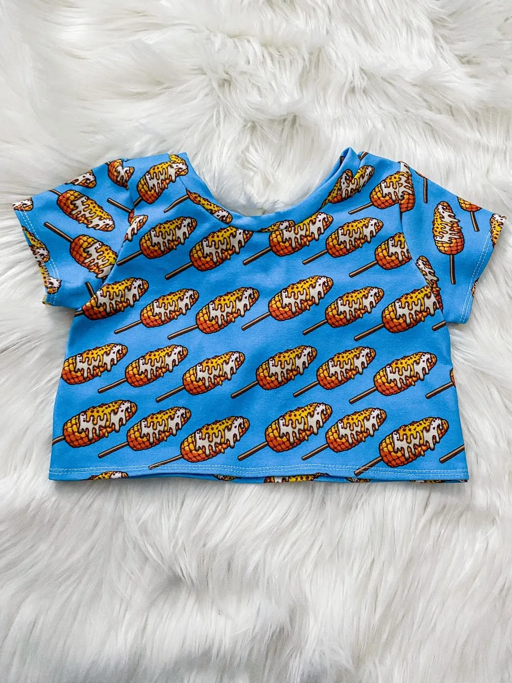 Elote Crop Top
