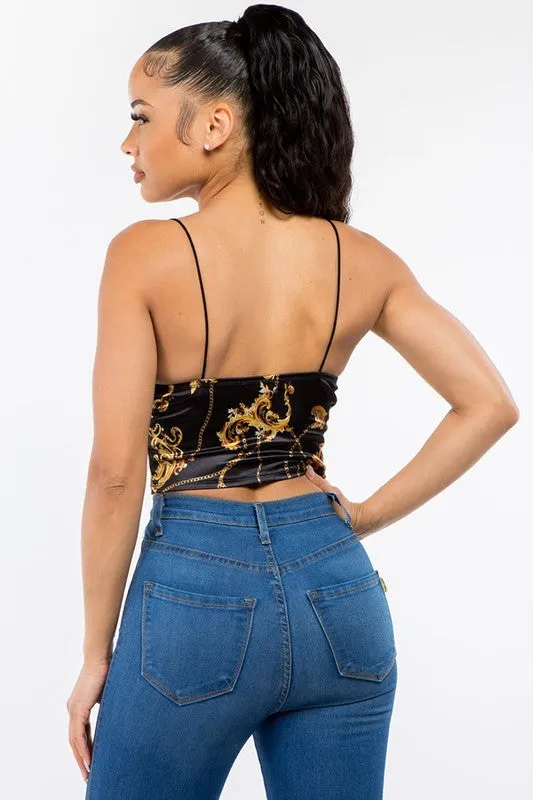 Erica Baroque Top