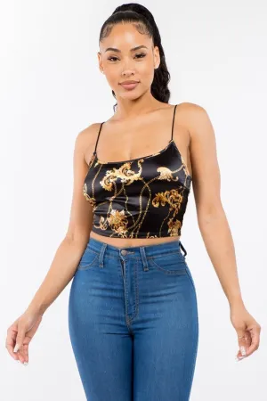 Erica Baroque Top