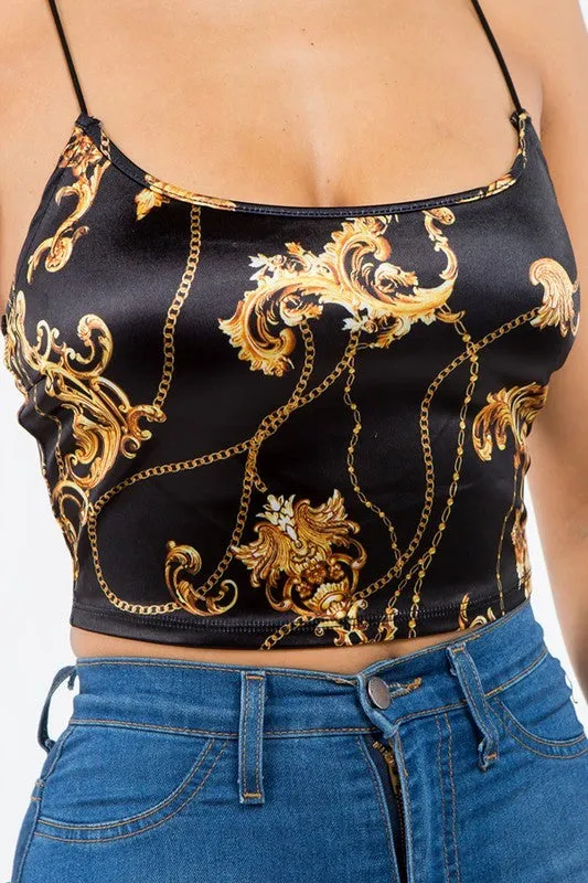 Erica Baroque Top
