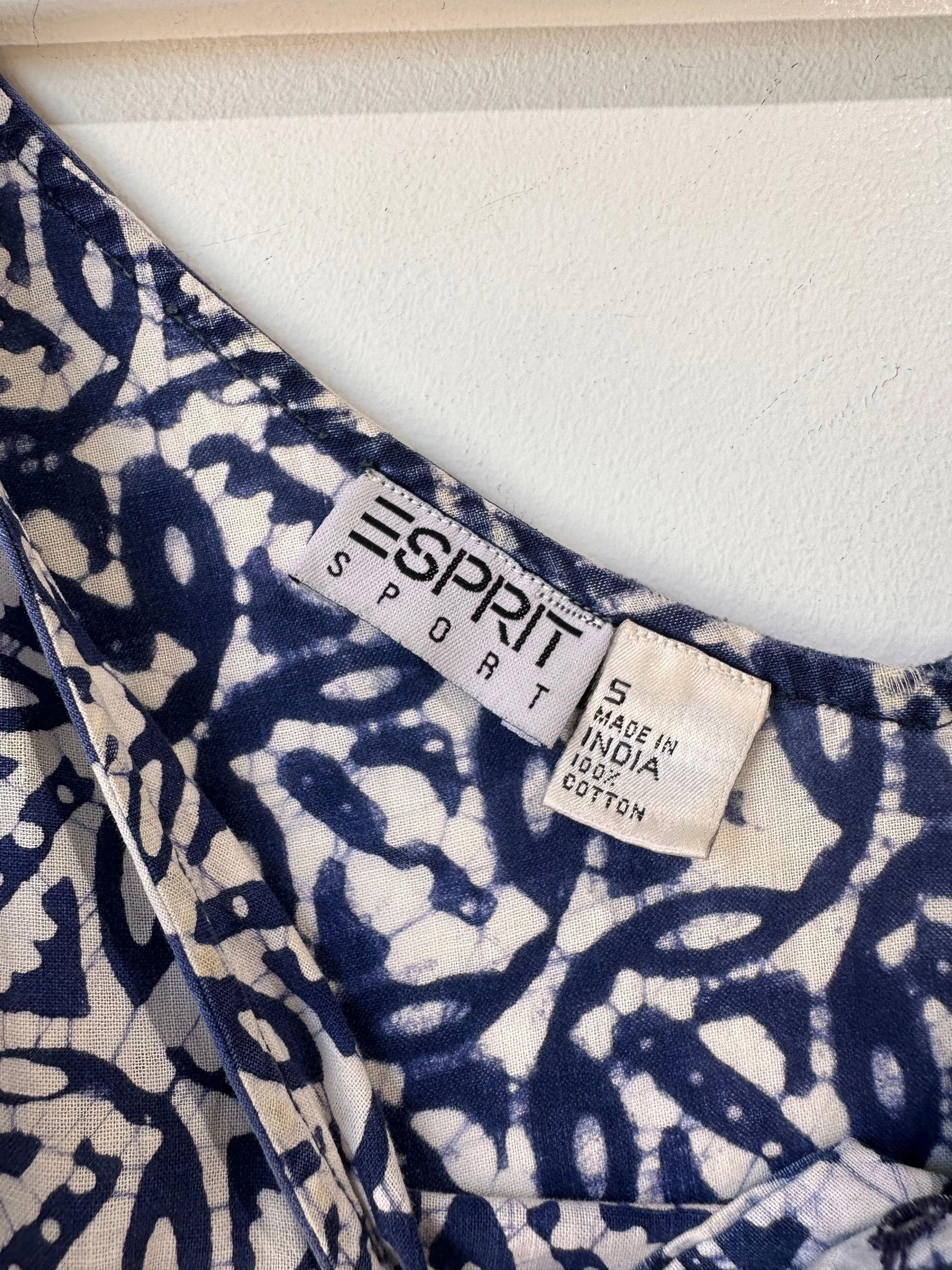 Esprit Sport Batik Print Dress