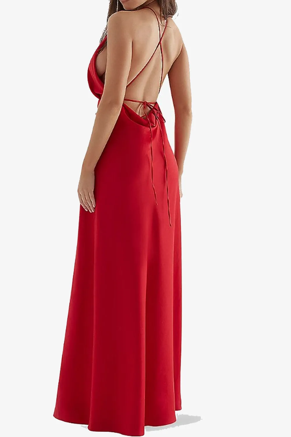 Ethereal Red Dress
