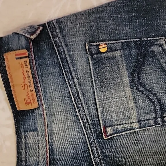 EUC Vintage Ben Sherman Denim Mini Skirt Y2K Size: S