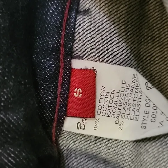 EUC Vintage Ben Sherman Denim Mini Skirt Y2K Size: S