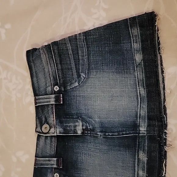 EUC Vintage Ben Sherman Denim Mini Skirt Y2K Size: S