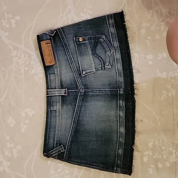 EUC Vintage Ben Sherman Denim Mini Skirt Y2K Size: S