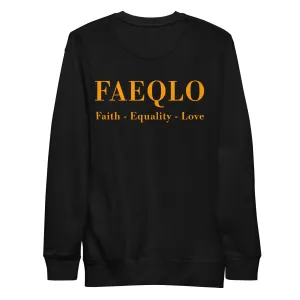 Faeqlo Unisex Premium Embroidery Sweatshirt