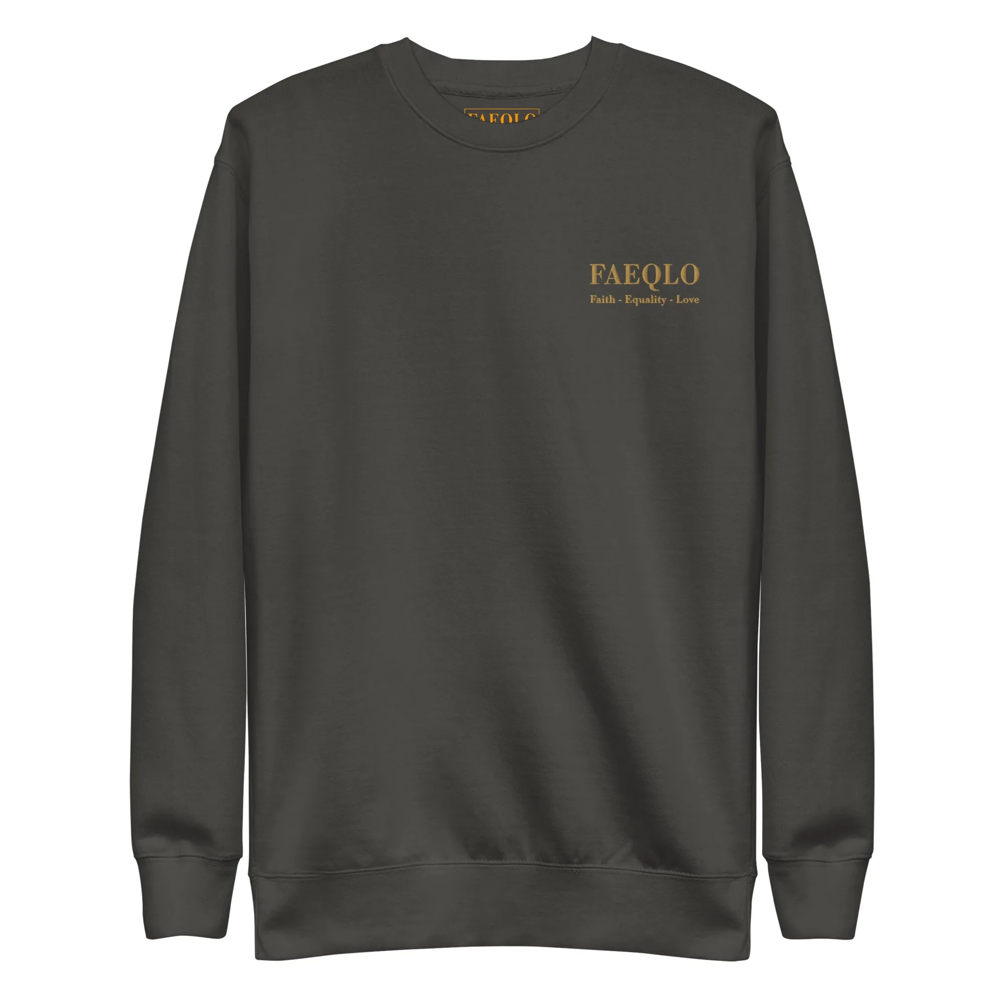 Faeqlo Unisex Premium Embroidery Sweatshirt