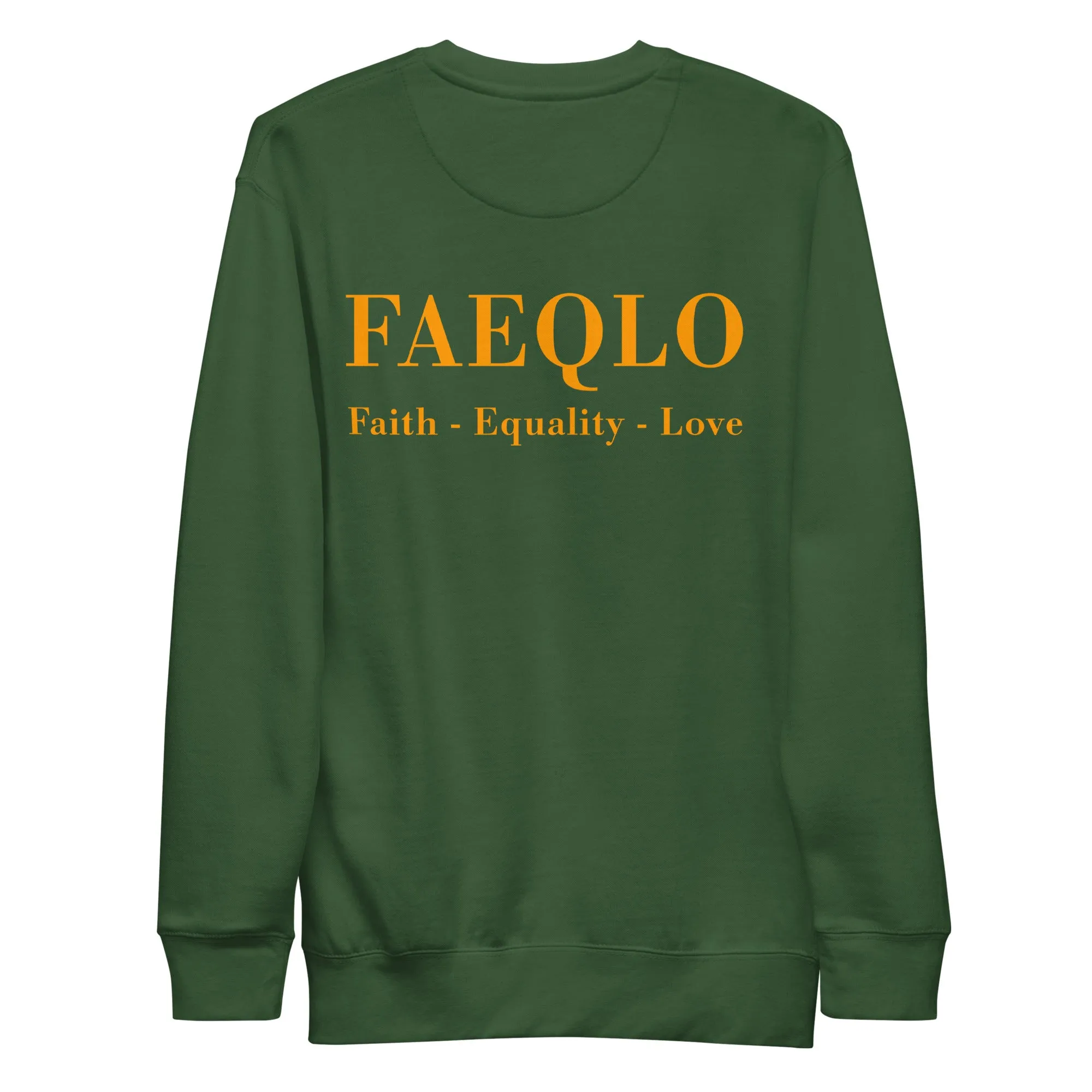 Faeqlo Unisex Premium Embroidery Sweatshirt