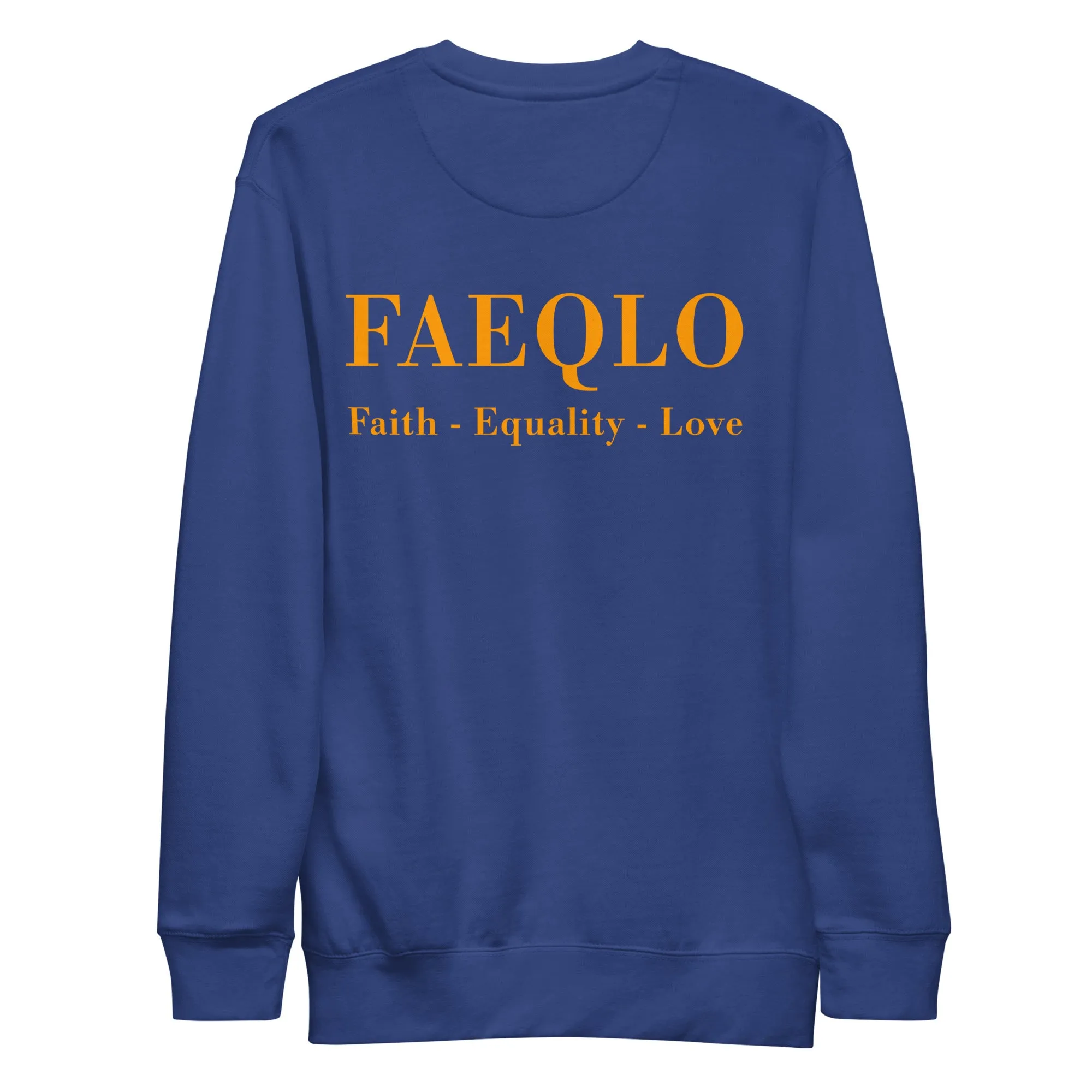 Faeqlo Unisex Premium Embroidery Sweatshirt