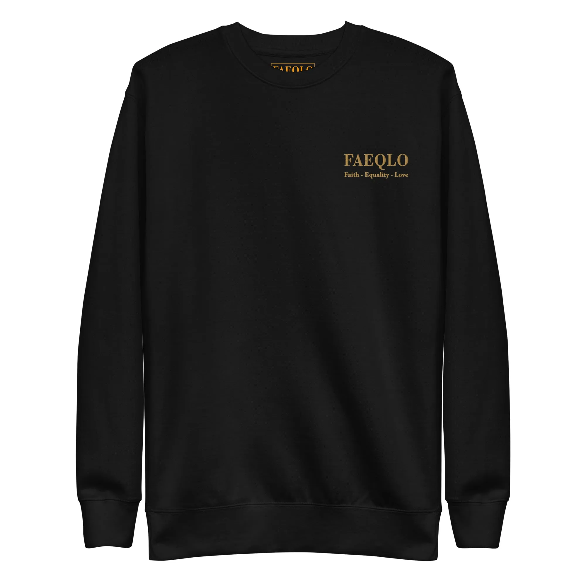 Faeqlo Unisex Premium Embroidery Sweatshirt