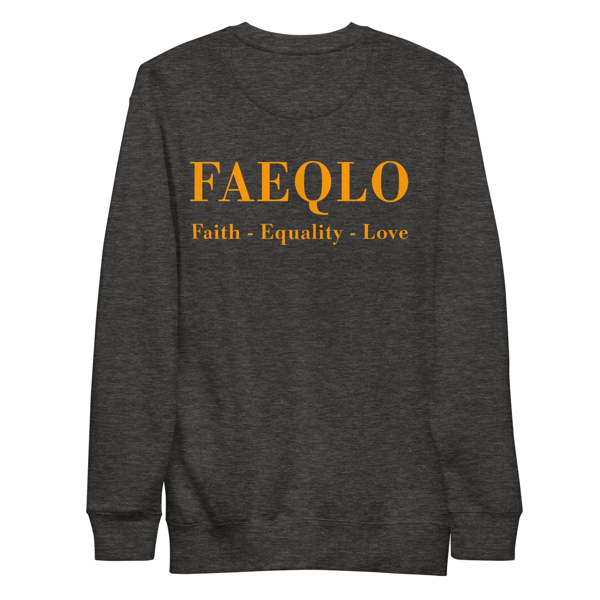 Faeqlo Unisex Premium Embroidery Sweatshirt