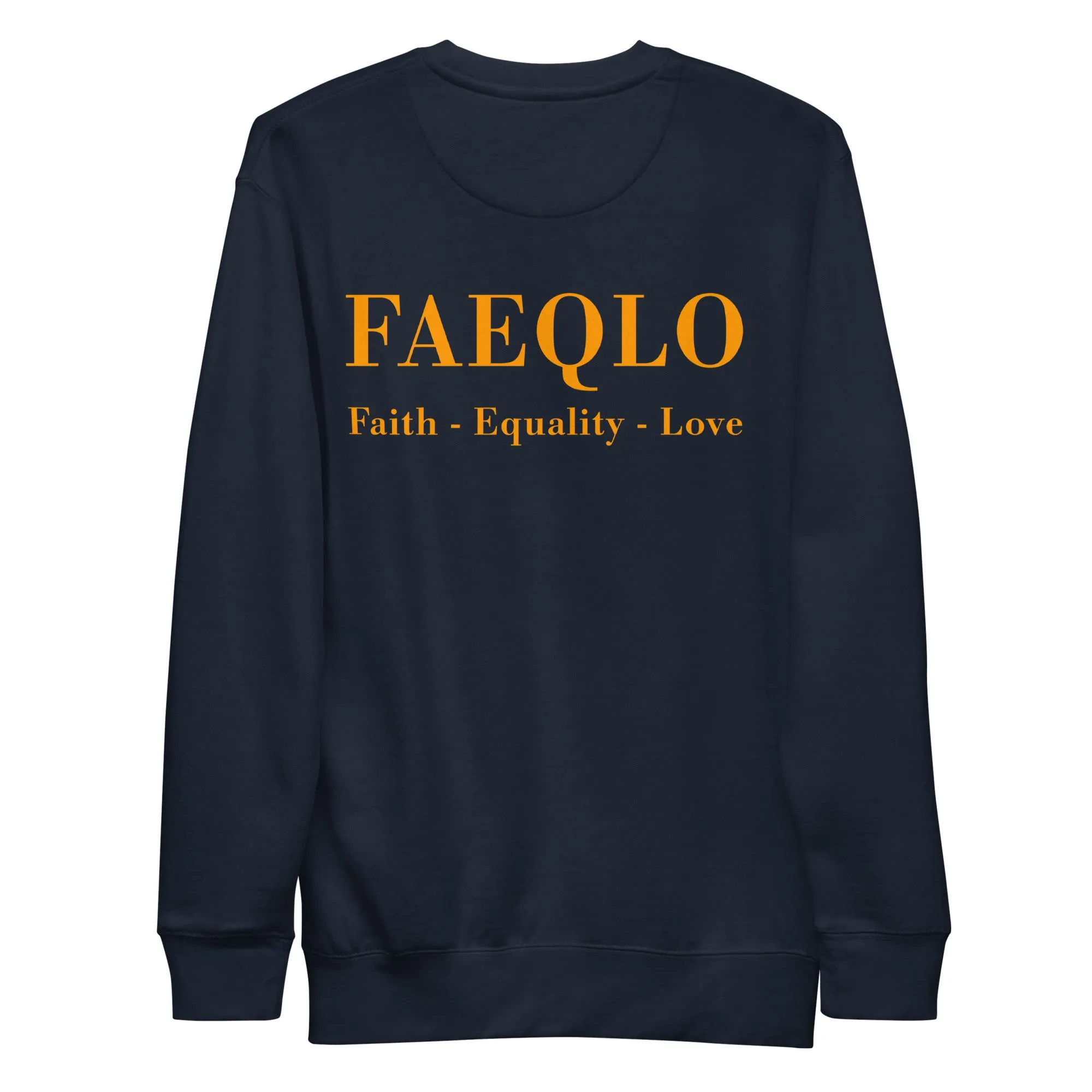 Faeqlo Unisex Premium Embroidery Sweatshirt