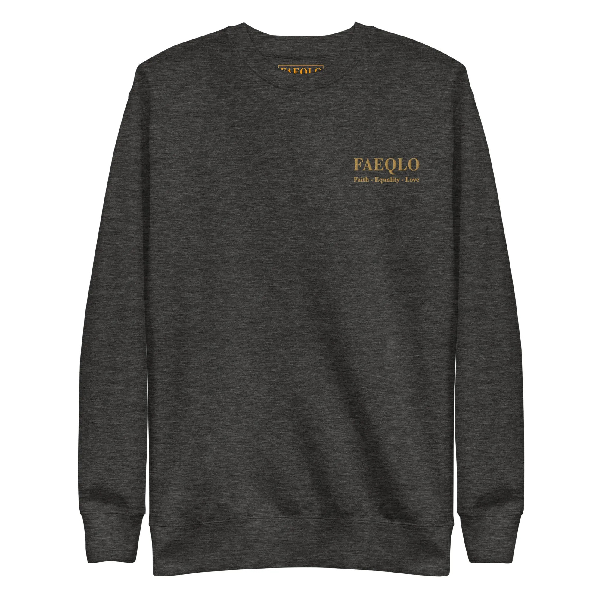 Faeqlo Unisex Premium Embroidery Sweatshirt