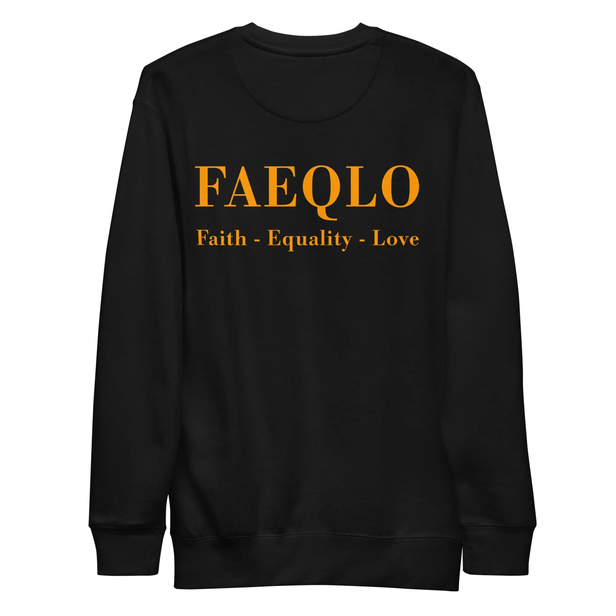 Faeqlo Unisex Premium Embroidery Sweatshirt