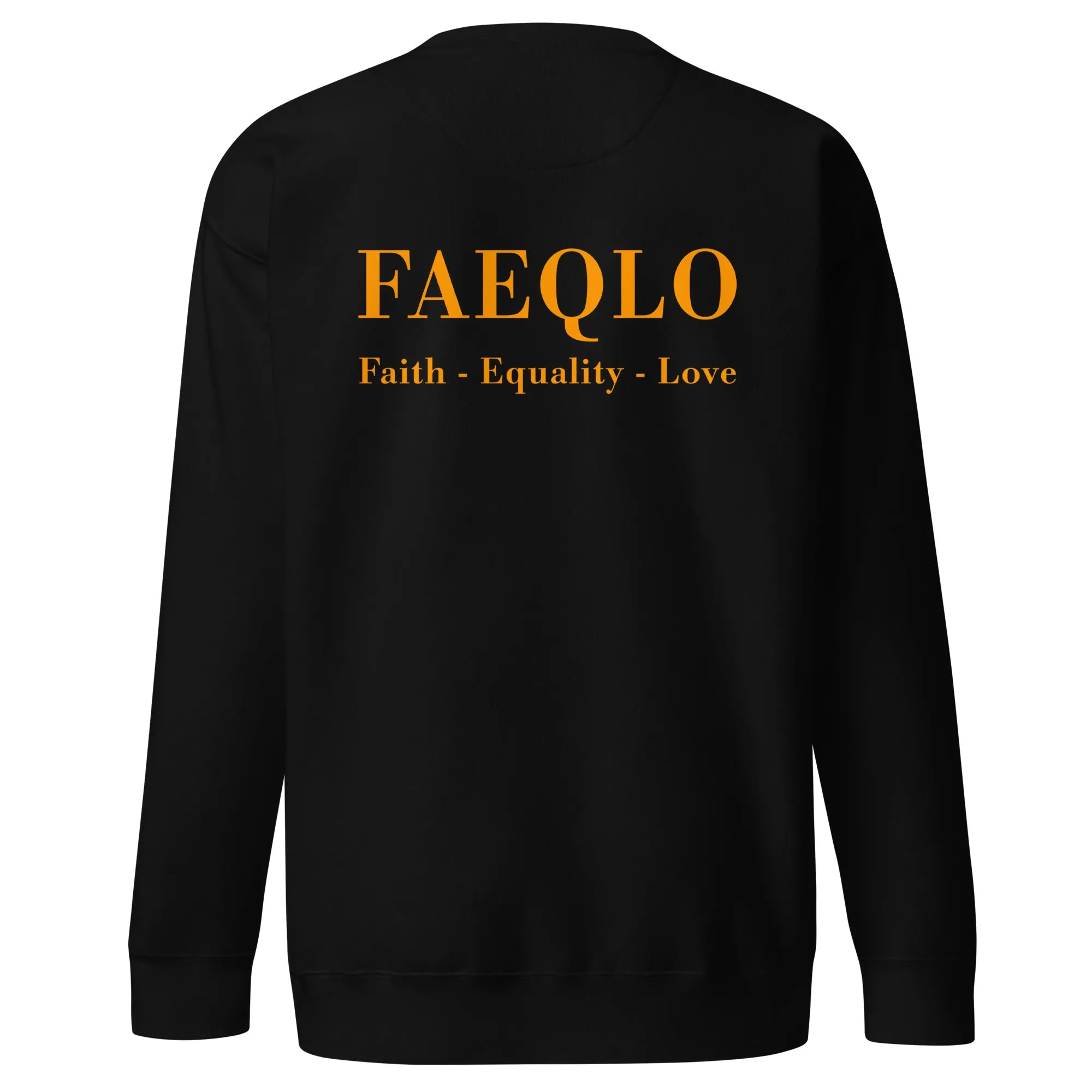 Faeqlo Unisex Premium Embroidery Sweatshirt