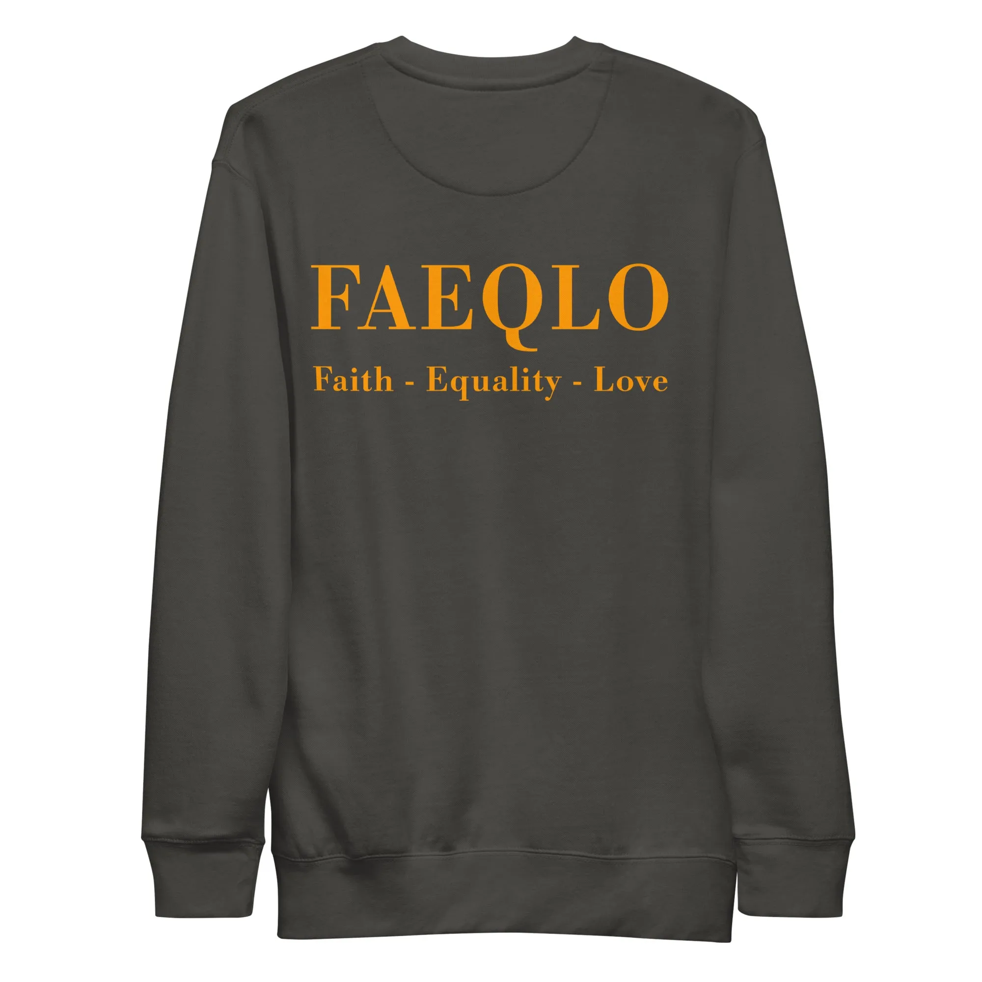 Faeqlo Unisex Premium Embroidery Sweatshirt