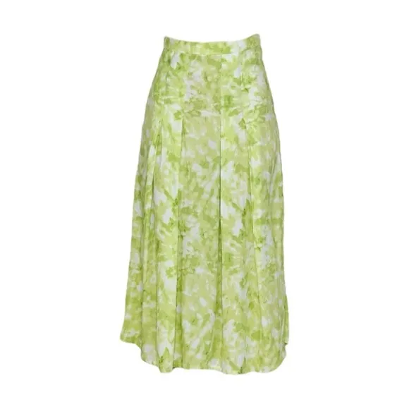 FAITHFULL THE BRAND Cuesta Midi Skirt, Roos Tie Dye, S/US4