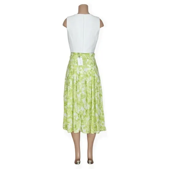 FAITHFULL THE BRAND Cuesta Midi Skirt, Roos Tie Dye, S/US4
