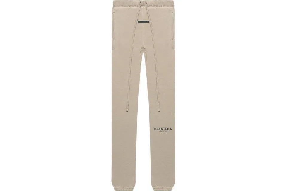 Fear of God Essentials Sweat Pants Tan String