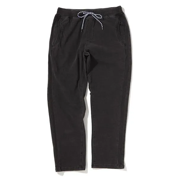 feel so easy good things for relaxing | フィールソーイージーグッドシングスフォーリラクシング　Indigo Stretch Sweat Side Rib Pants