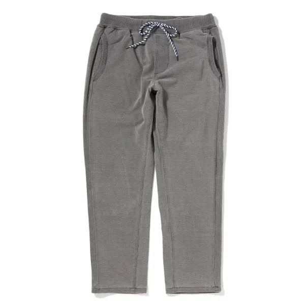 feel so easy good things for relaxing | フィールソーイージーグッドシングスフォーリラクシング　Indigo Stretch Sweat Side Rib Pants