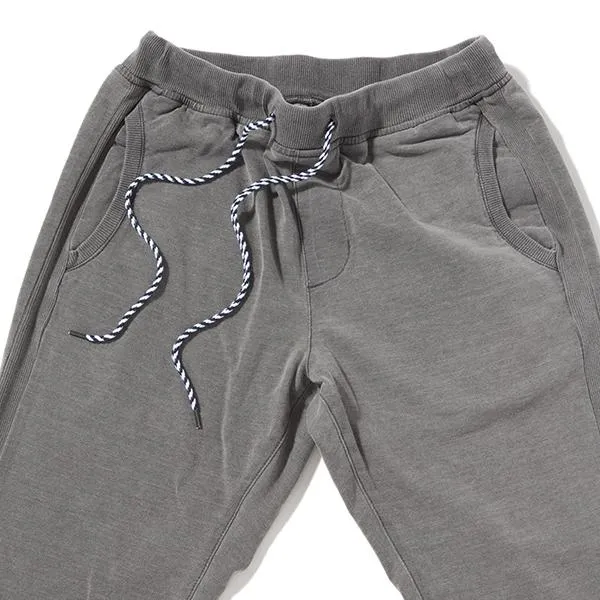 feel so easy good things for relaxing | フィールソーイージーグッドシングスフォーリラクシング　Indigo Stretch Sweat Side Rib Pants