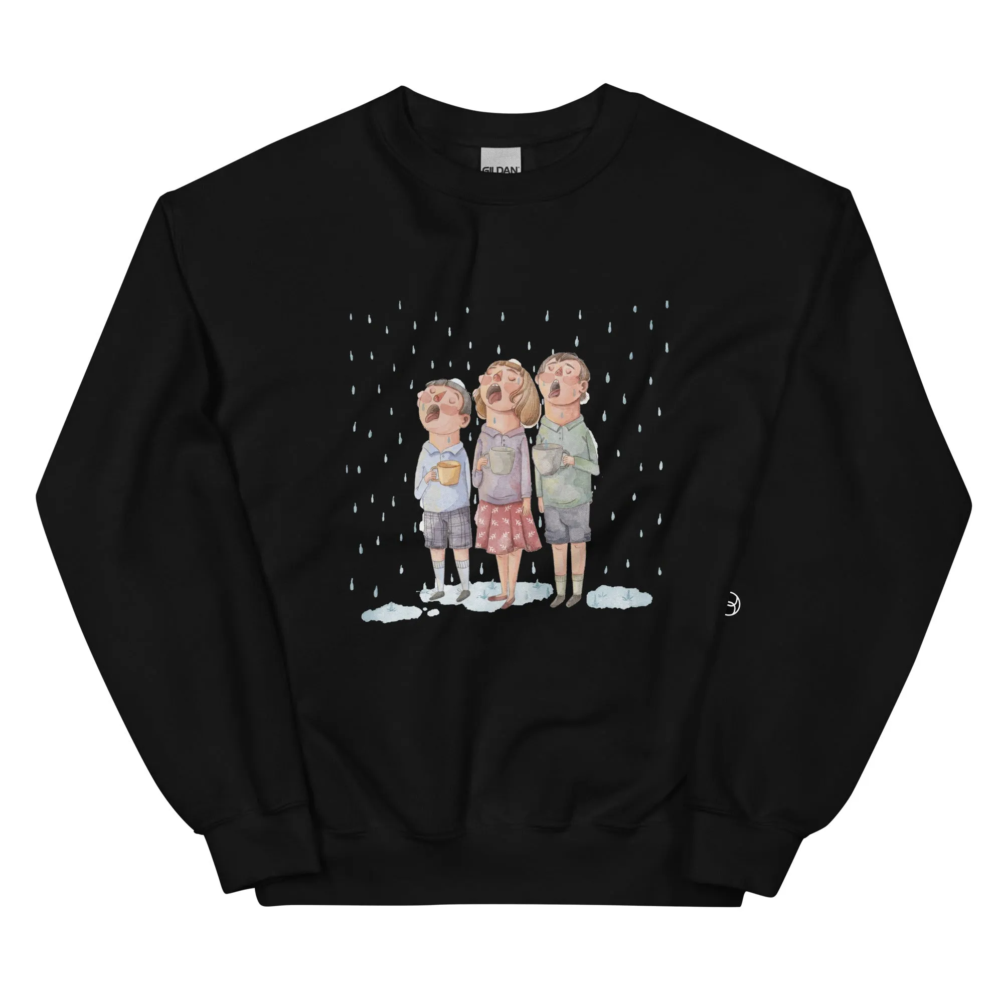 FILLING WET Women's Fleece Sweatshirt