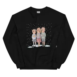 FILLING WET Women's Fleece Sweatshirt