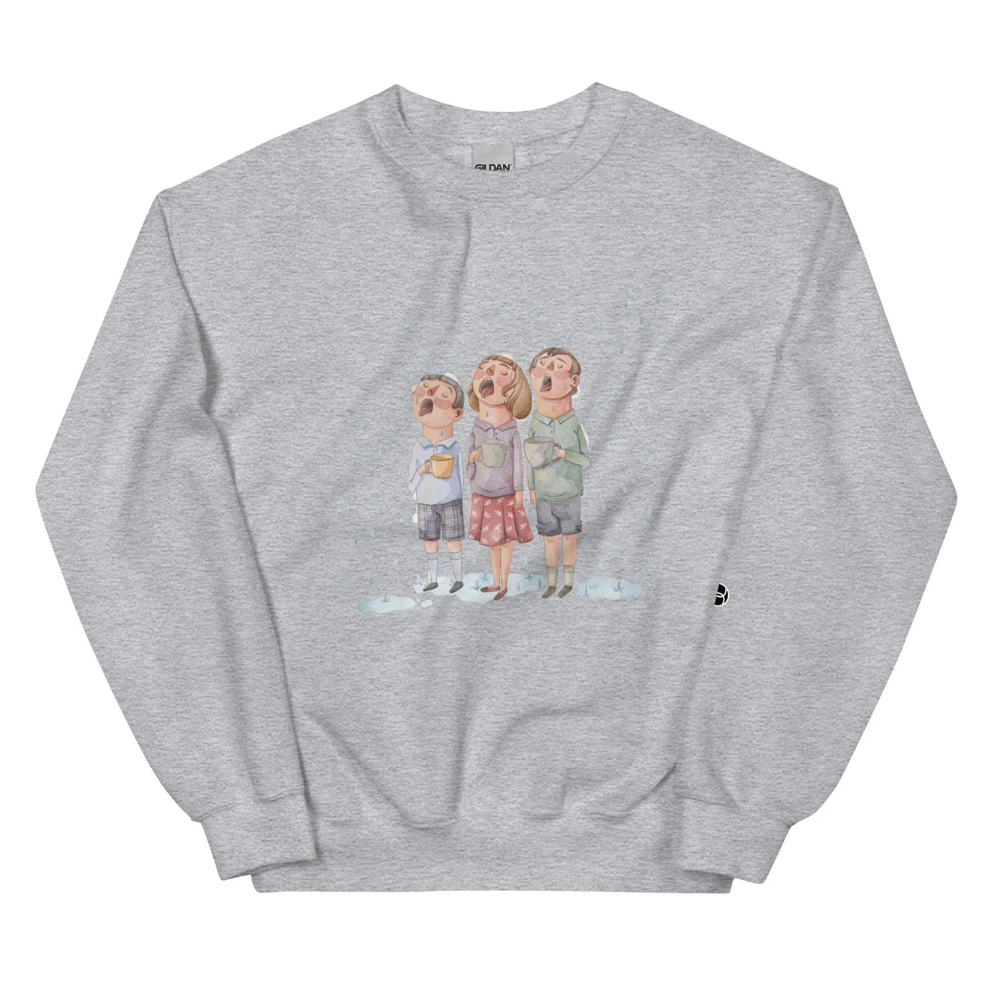 FILLING WET Women's Fleece Sweatshirt