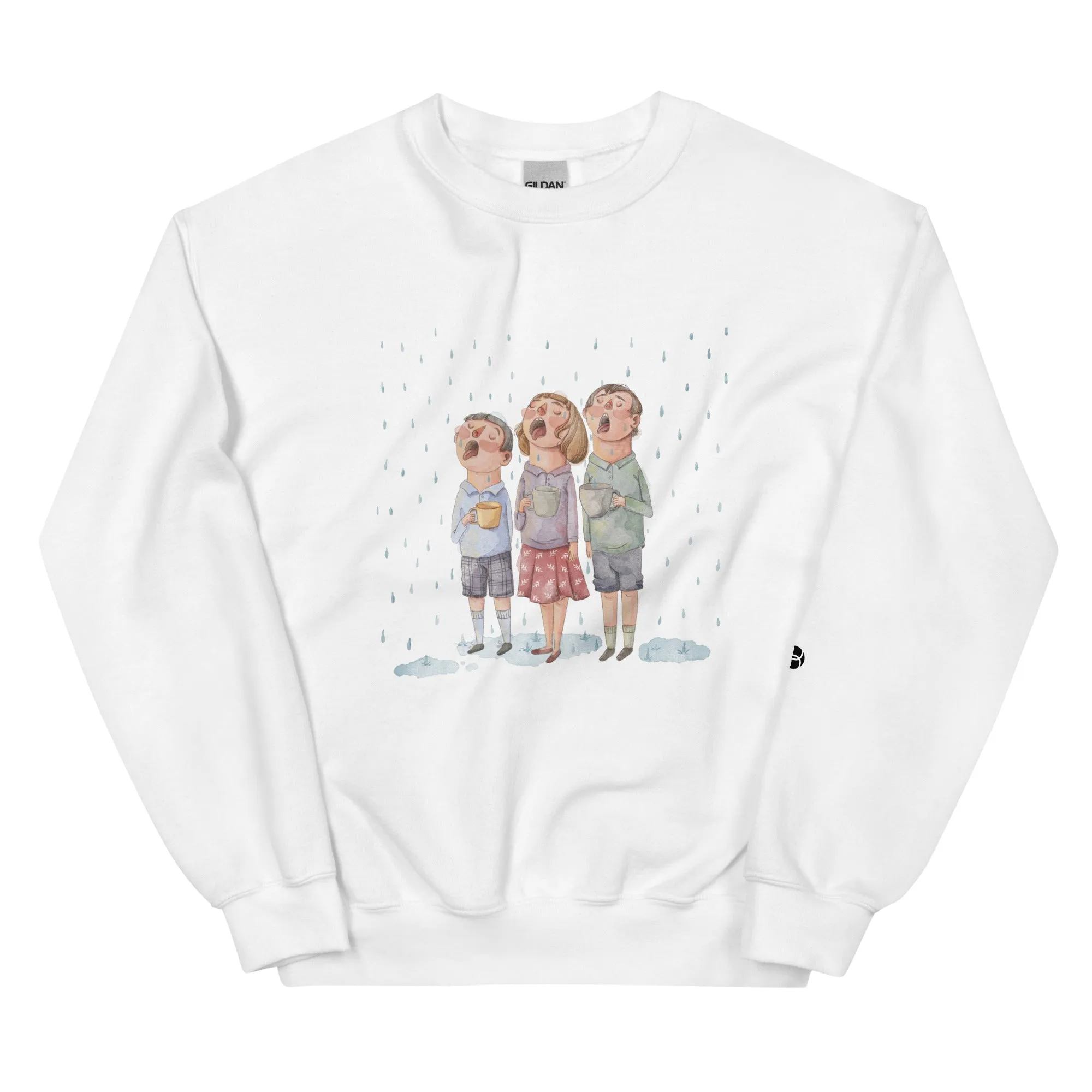 FILLING WET Women's Fleece Sweatshirt
