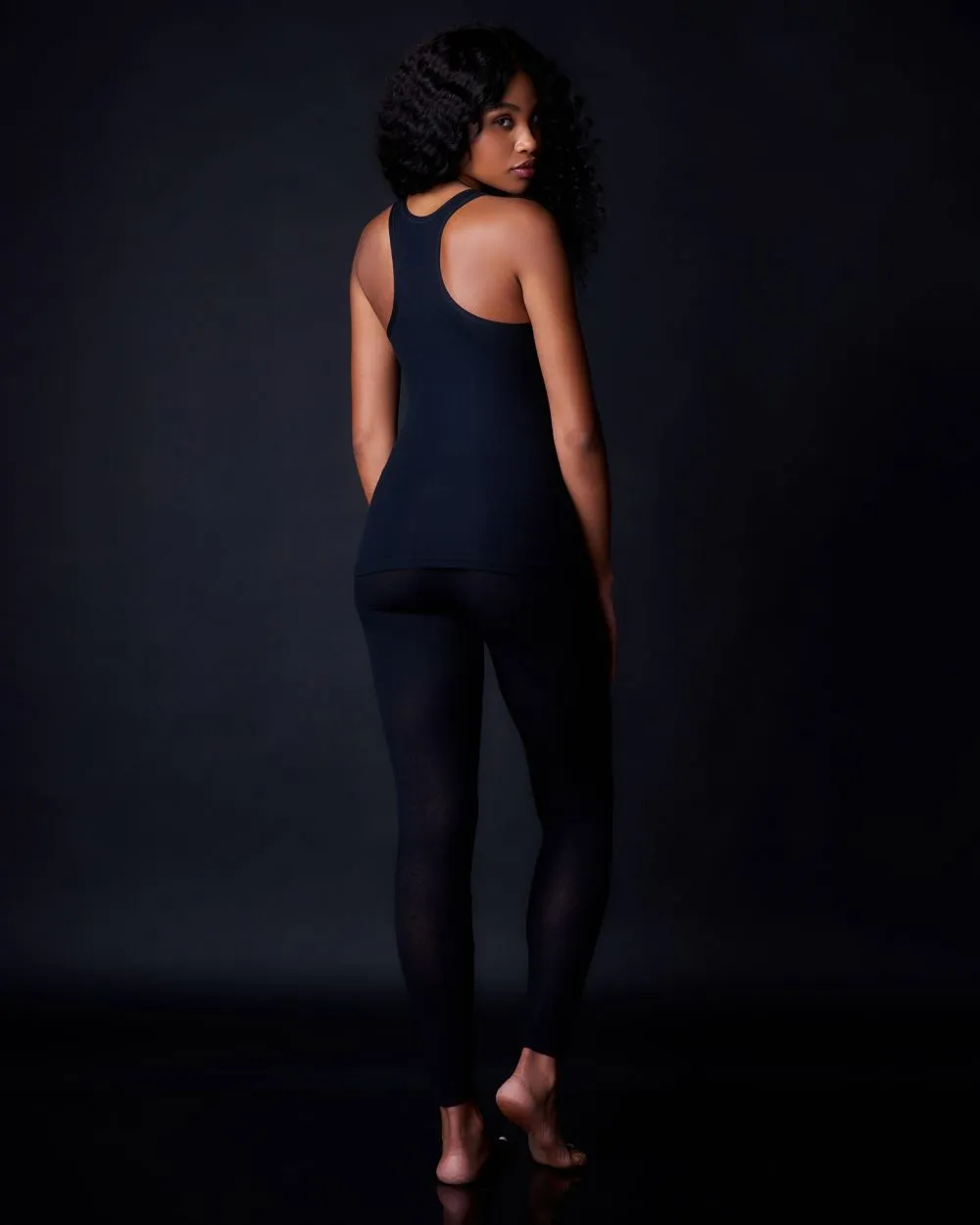 Fine Rib Legging