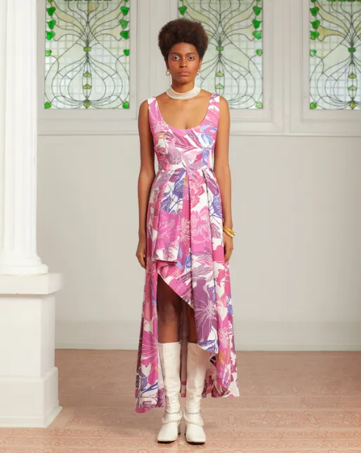 Fleur Dress Fleurs Roses