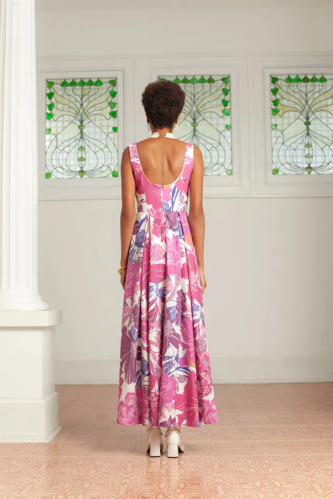 Fleur Dress Fleurs Roses