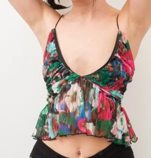 Floral Lace Tank