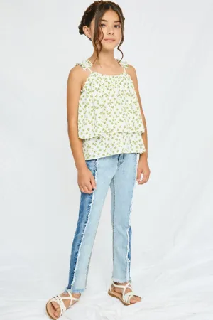 Floral Layered Tank