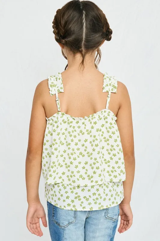 Floral Layered Tank