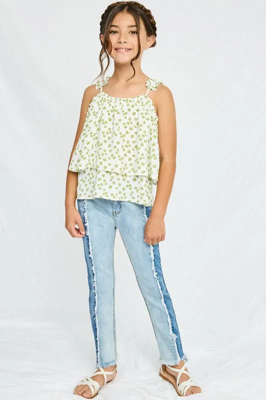Floral Layered Tank