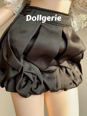 Fluffy Mini Skirt
