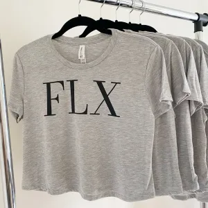 FLX Crop Tee